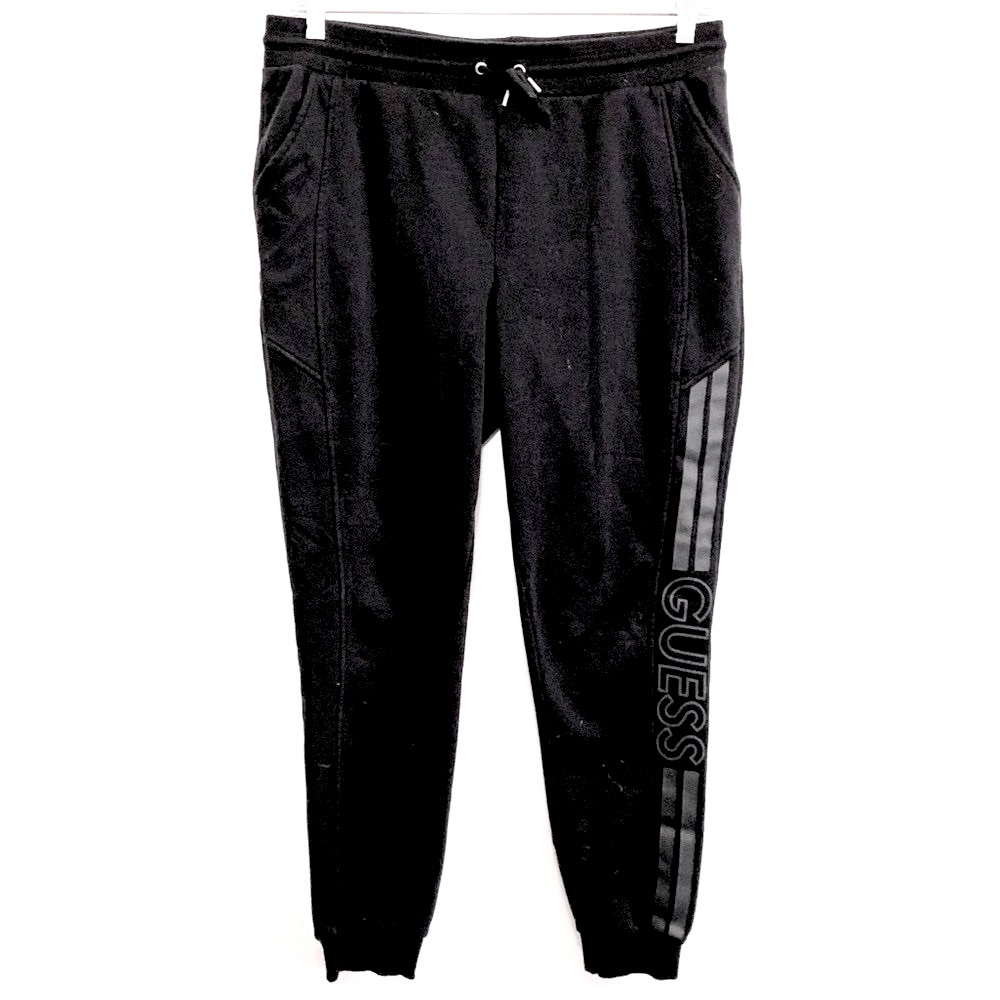 Guess Black Jogger Sweatpants